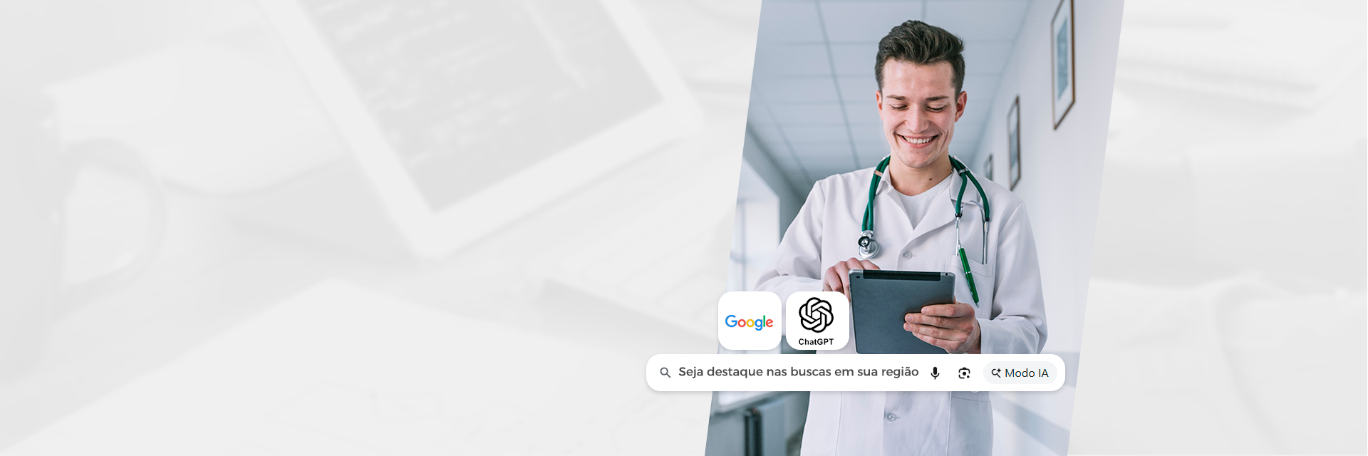Sites e landing pages para médicos, clínicas e hospitais