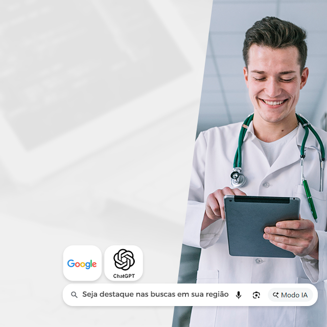 Sites e landing pages para médicos, clínicas e hospitais