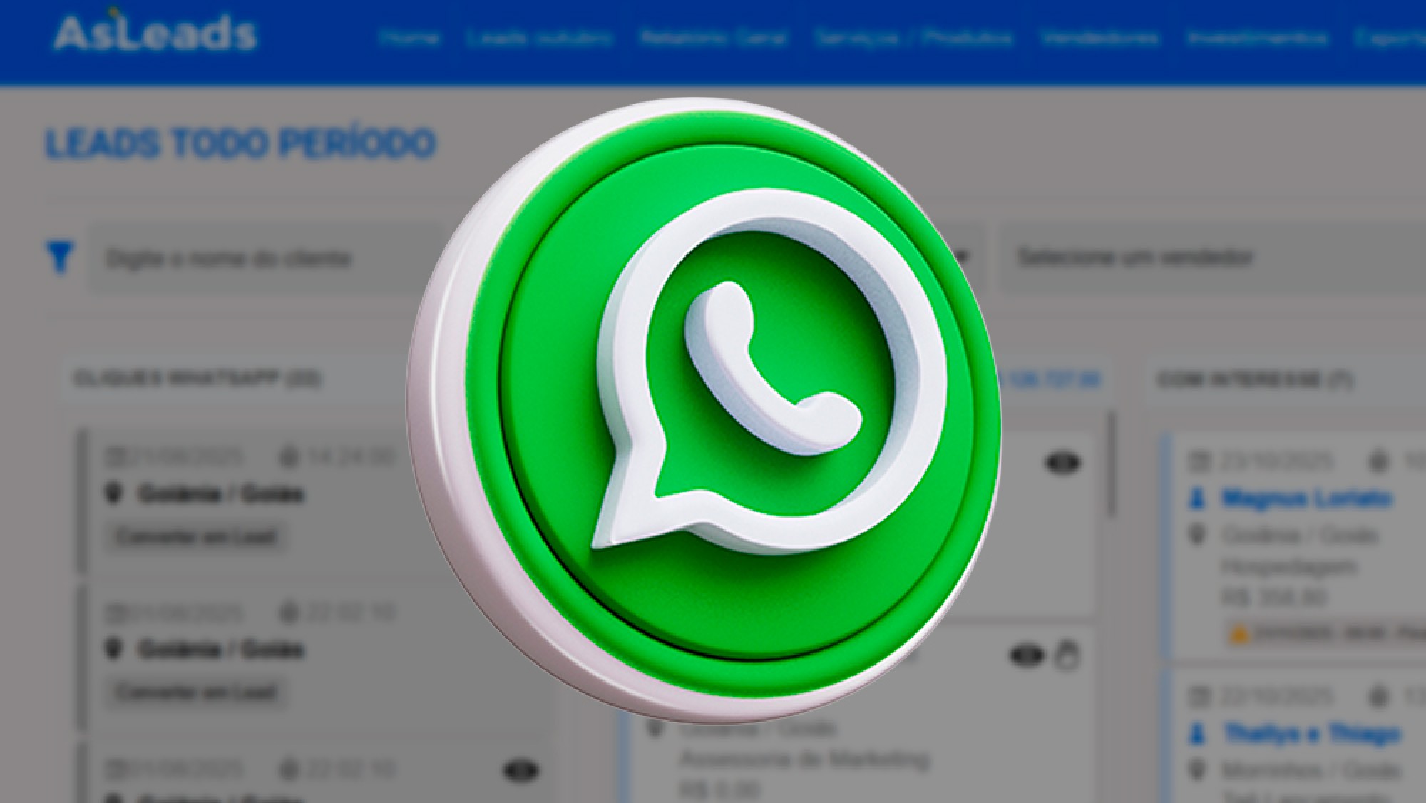 Blog AsWeb - Como colocar um botão de WhatsApp no seu site?