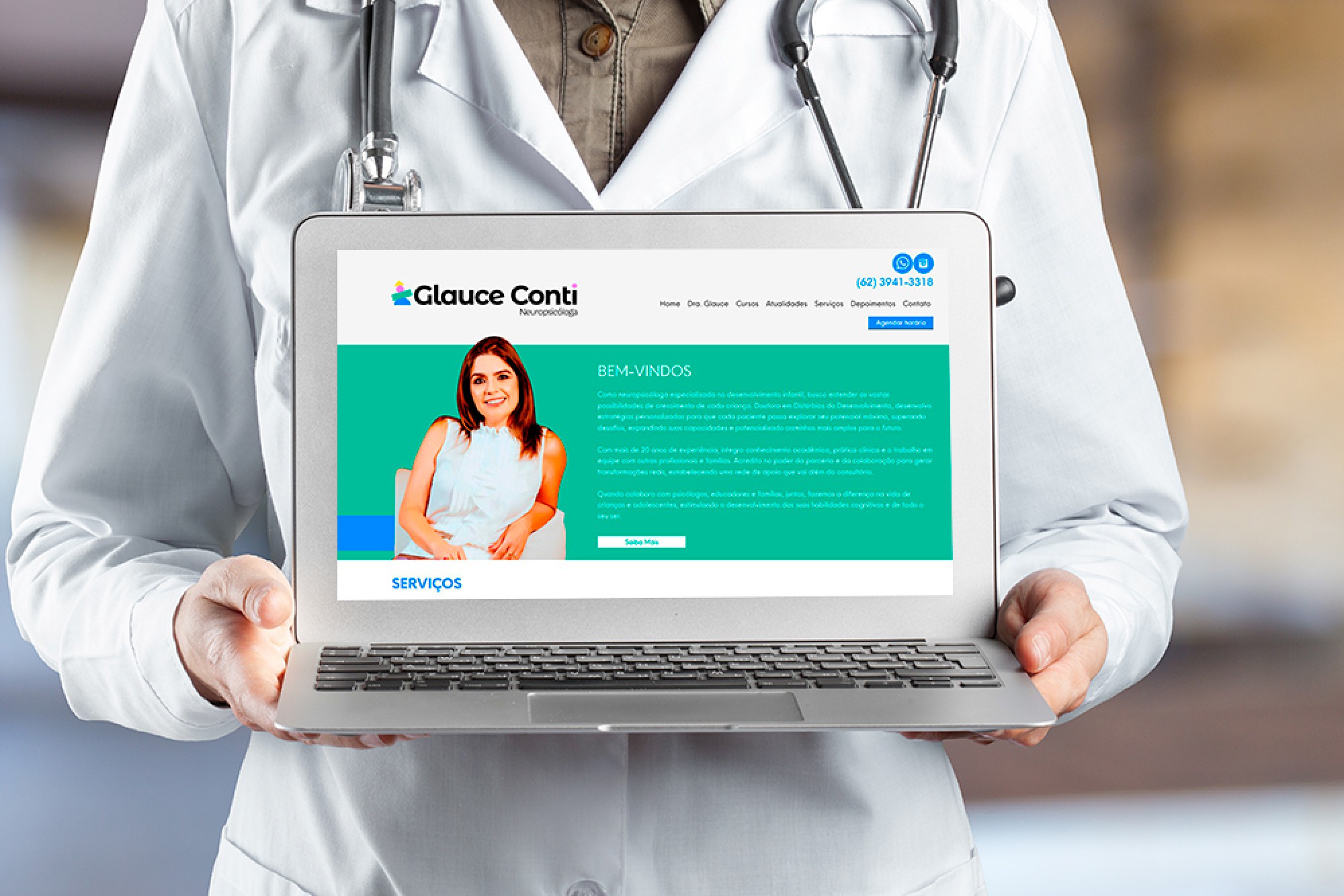 Blog AsWeb - Landing Page ou Site para Médico: qual a melhor escolha para seu consultório?