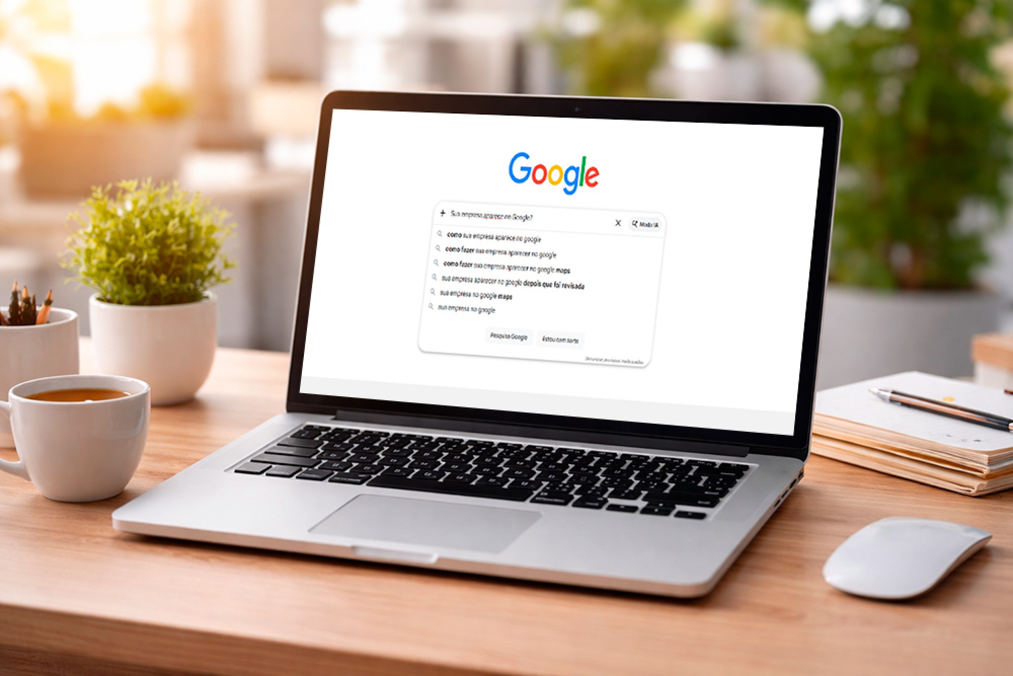 Blog AsWeb - Sua empresa aparece no Google?