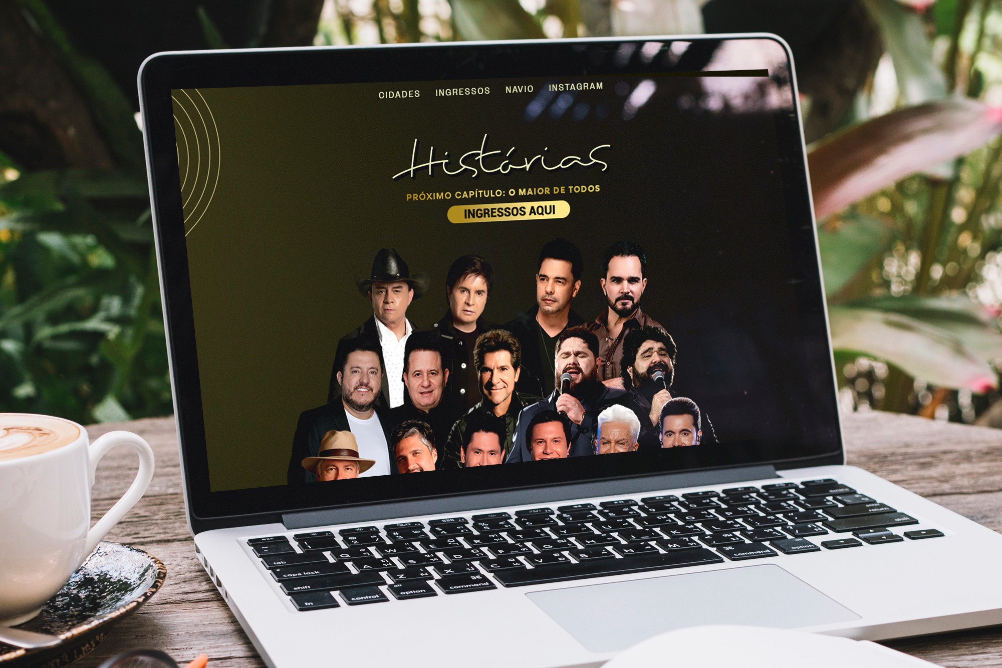 Blog AsWeb - Entrega Landing Page Festival Histórias