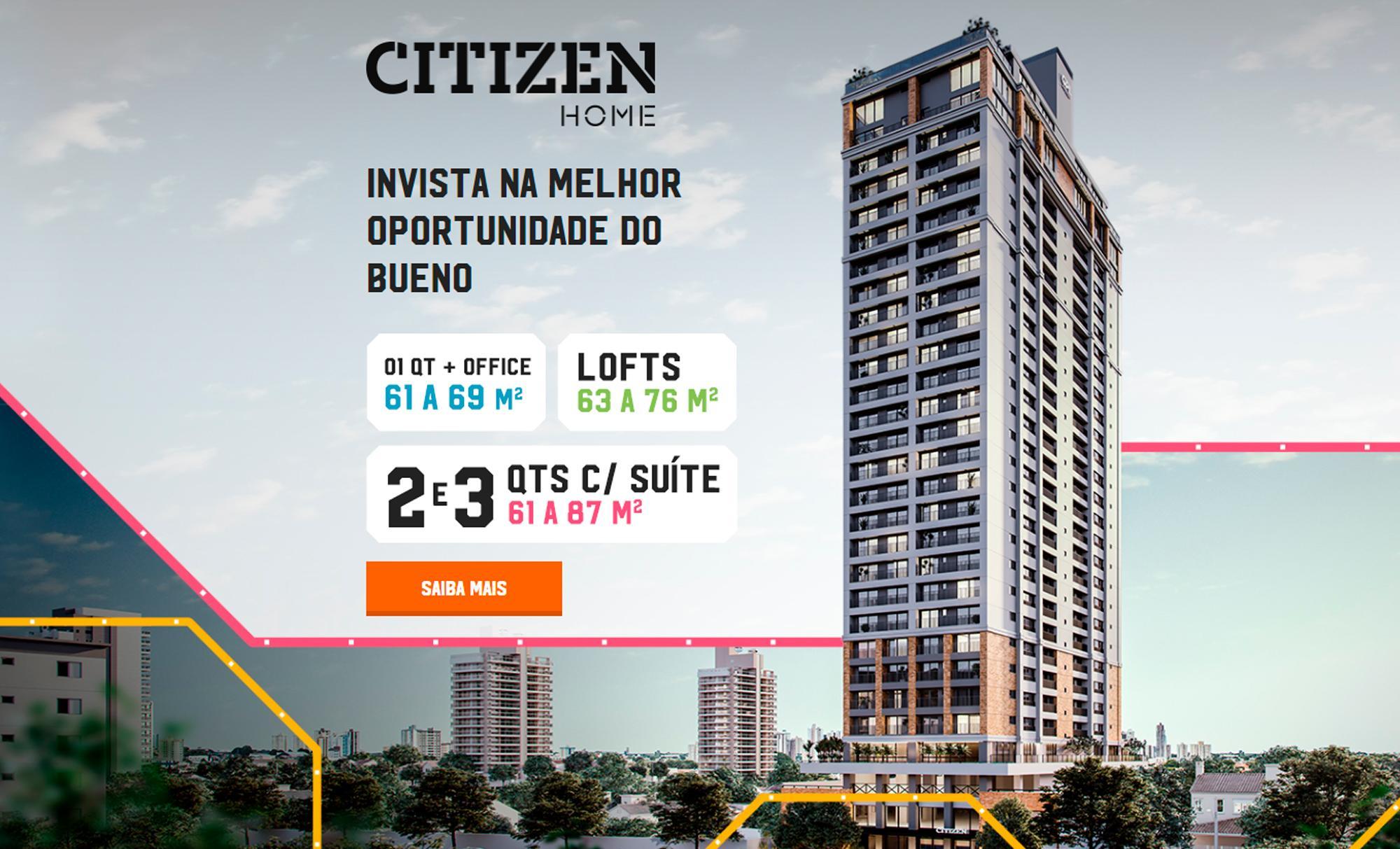 Desenvolvimento de Site Citizen Home Bueno - AsWeb