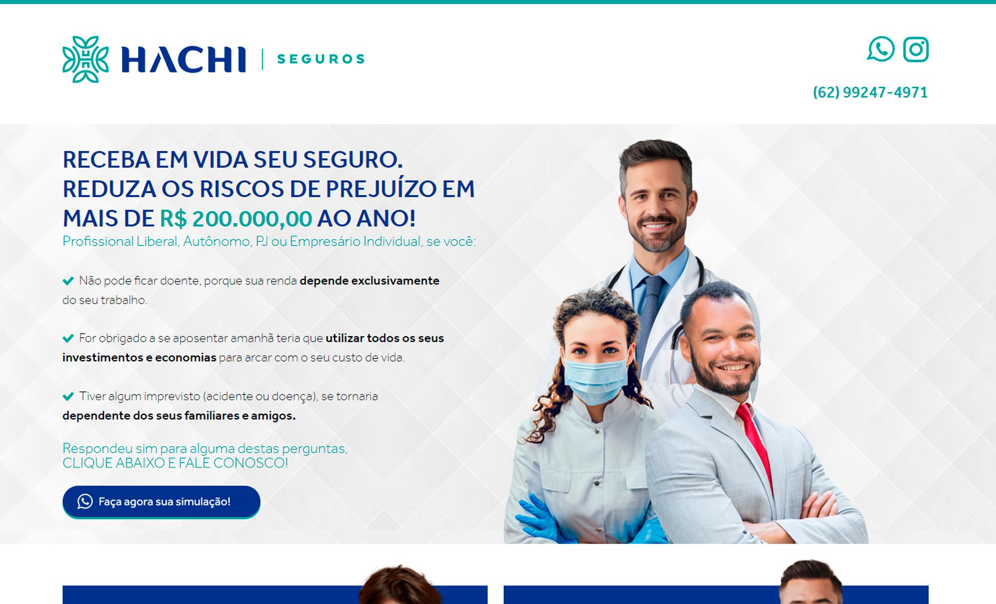 Hachi Seguros - Cliente AsWEb